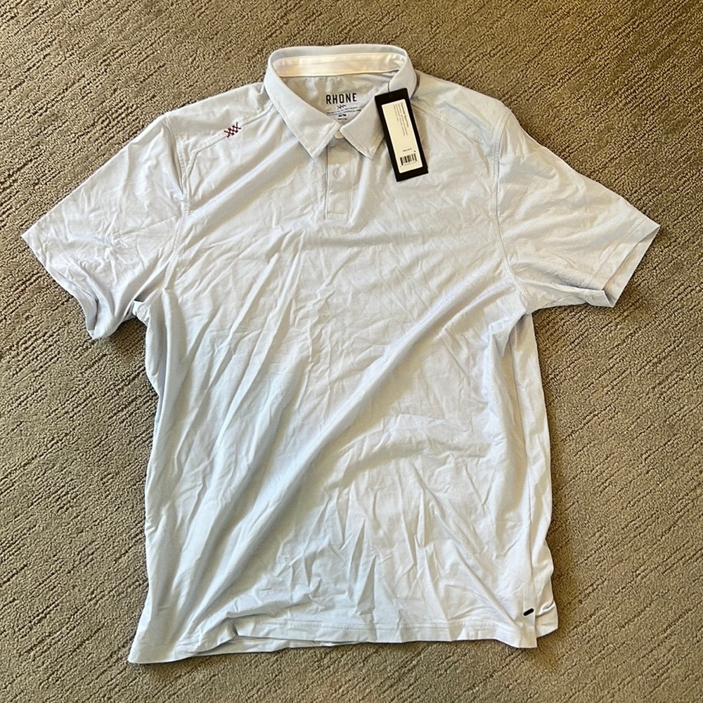 Rhone Commuter Sport Polo. Medium.